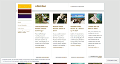Desktop Screenshot of edededan.com